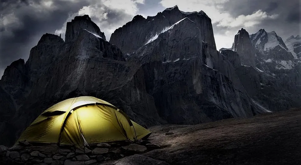 camping in Baltoro Glacier